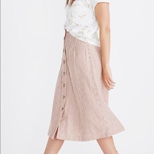 Madewell Patio Midi Skirt